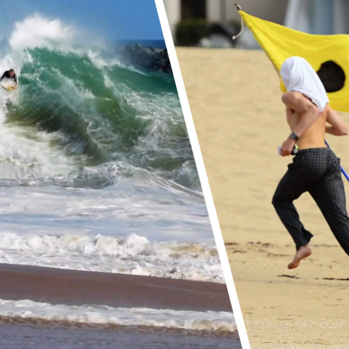 Locals Steal Wedge Blackball