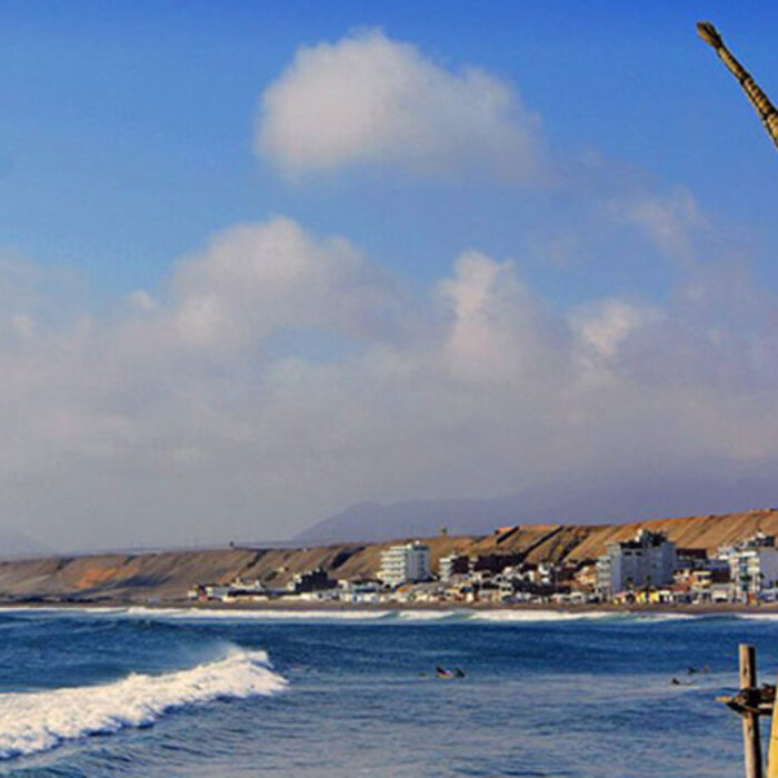 Huanchaco, Peru is one of eight World Surf Reserves, protecting it from the possibility of future development. Photo: Vargas/Save The Waves
