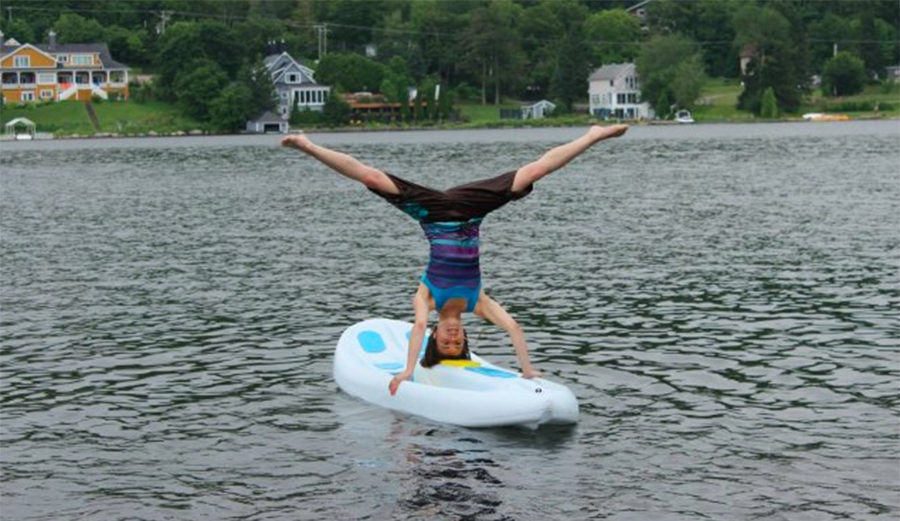 Beauty. Grace. Innovation. Photo: Yogakayak.