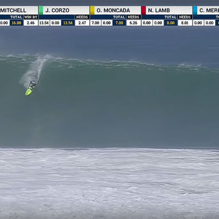 Judges gave him a 10 for it, and Jamie Mitchell got a life-long memory.