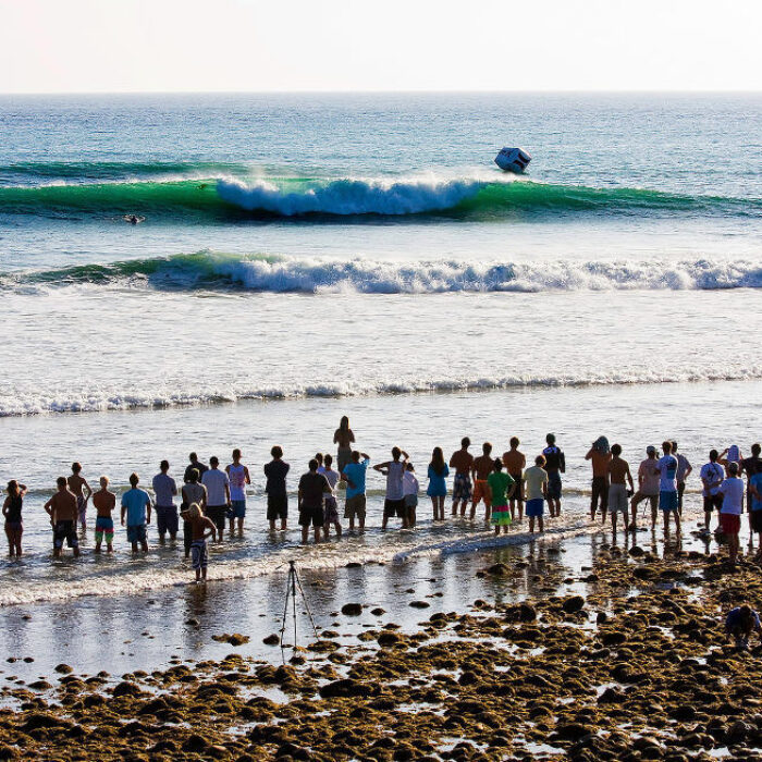 Lower Trestles is a very good wave. Photo: WSL