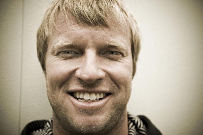 Taj Burrow, perennial good dude. Photo: WSL/Kirstin