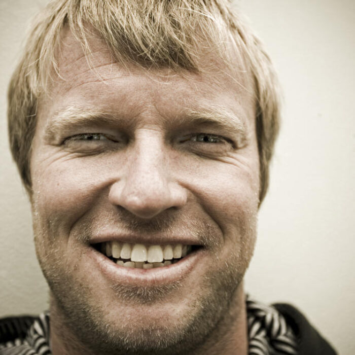 Taj Burrow, perennial good dude. Photo: WSL/Kirstin