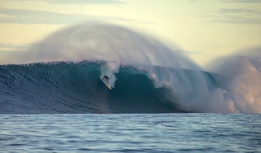 How's that for an evening commute? Photo: Win the Island Estates