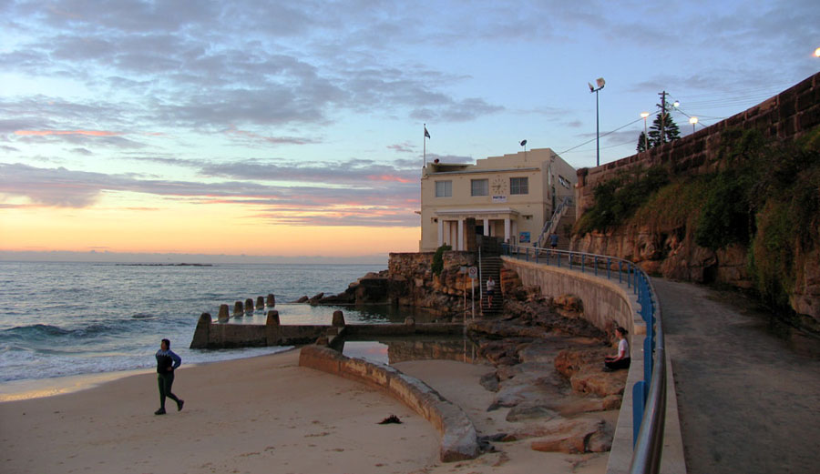 The Coogee Surf Life Saving Club in 2004. Image: Wikimedia Commons