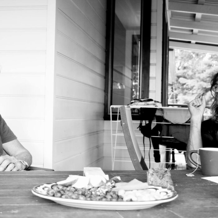 Derek Hynd and Rusty Miller