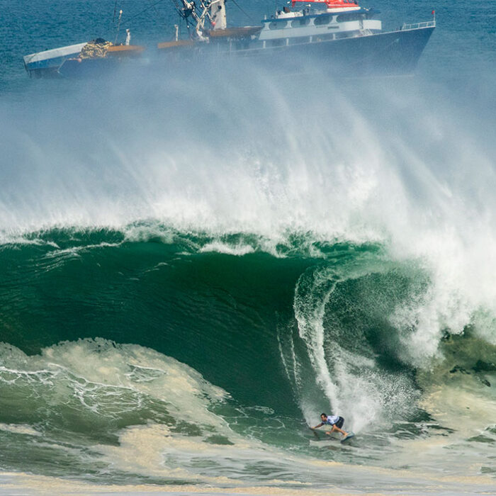 Grant Baker won Puerto Escondido Challenge