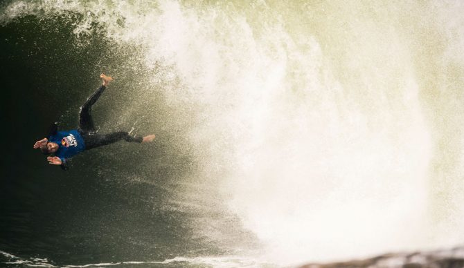 Here's just over a minute of butt-clenchingly bad wipeouts from the Red Bull Cape Fear.