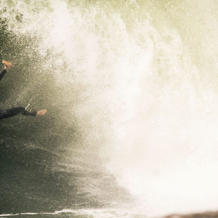 Here's just over a minute of butt-clenchingly bad wipeouts from the Red Bull Cape Fear.