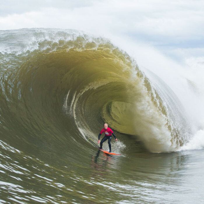 18-year-old Russell Bierke is already a bonafide hellman.