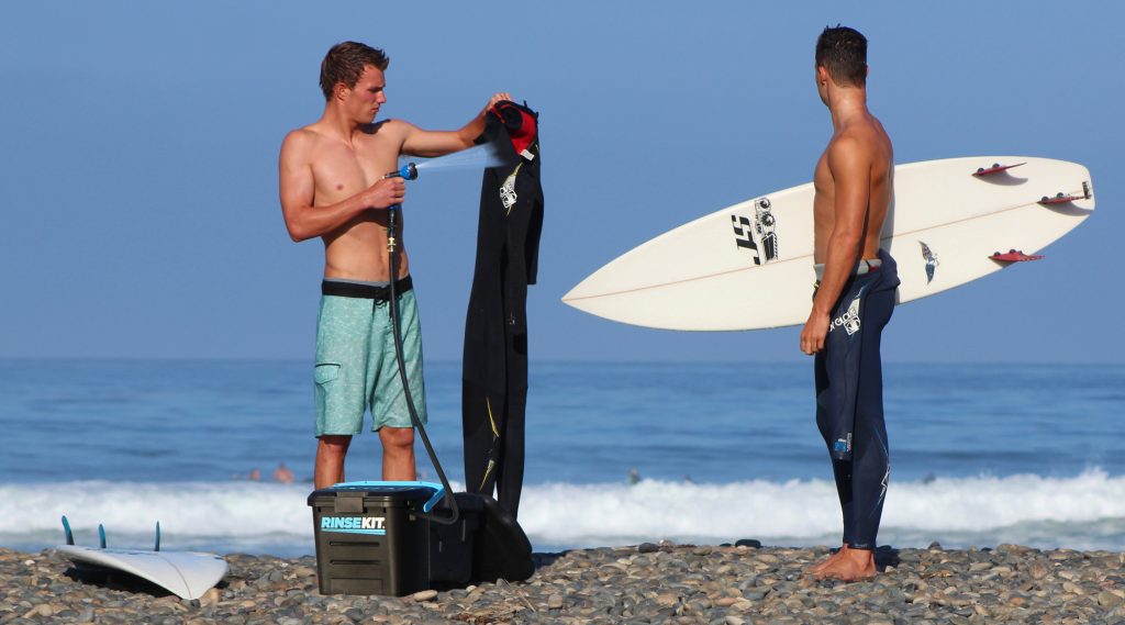 6 of the Best Rigs for Portable, Post-Surf Showers | The Inertia