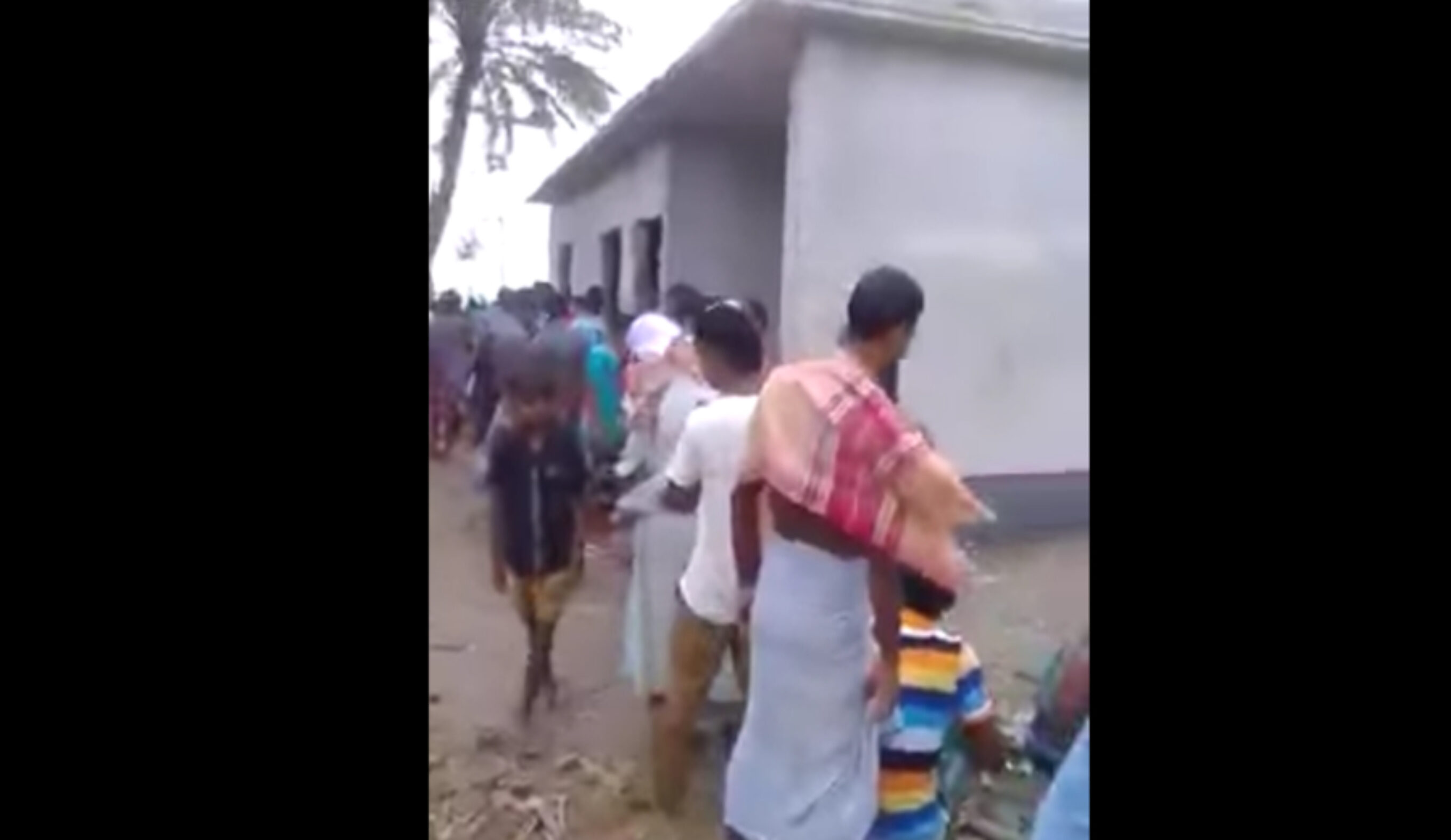 Shocking: Ocean Swallows Entire Beachfront Bungalow in India