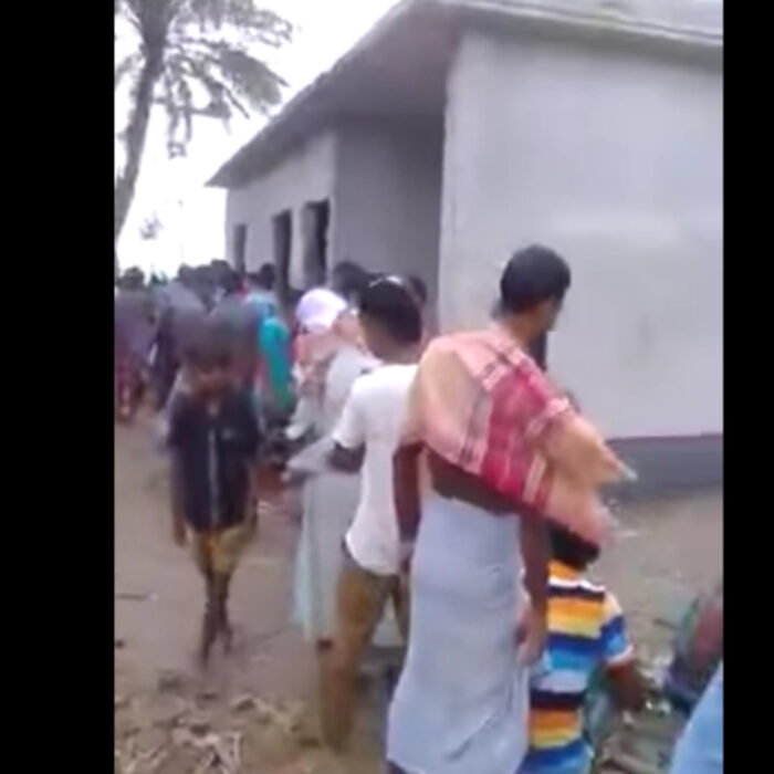 Shocking: Ocean Swallows Entire Beachfront Bungalow in India