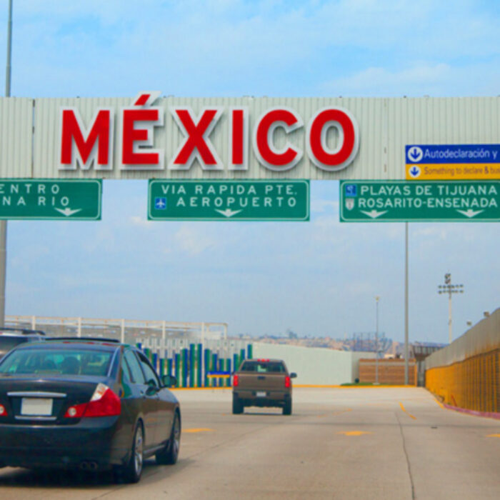 Mexico border