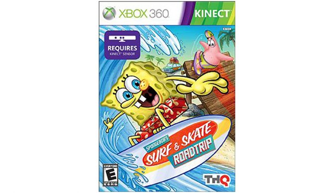 Spongebob Surfing Video Game