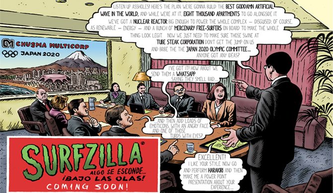 Surfzilla 1 Miguel Brieva