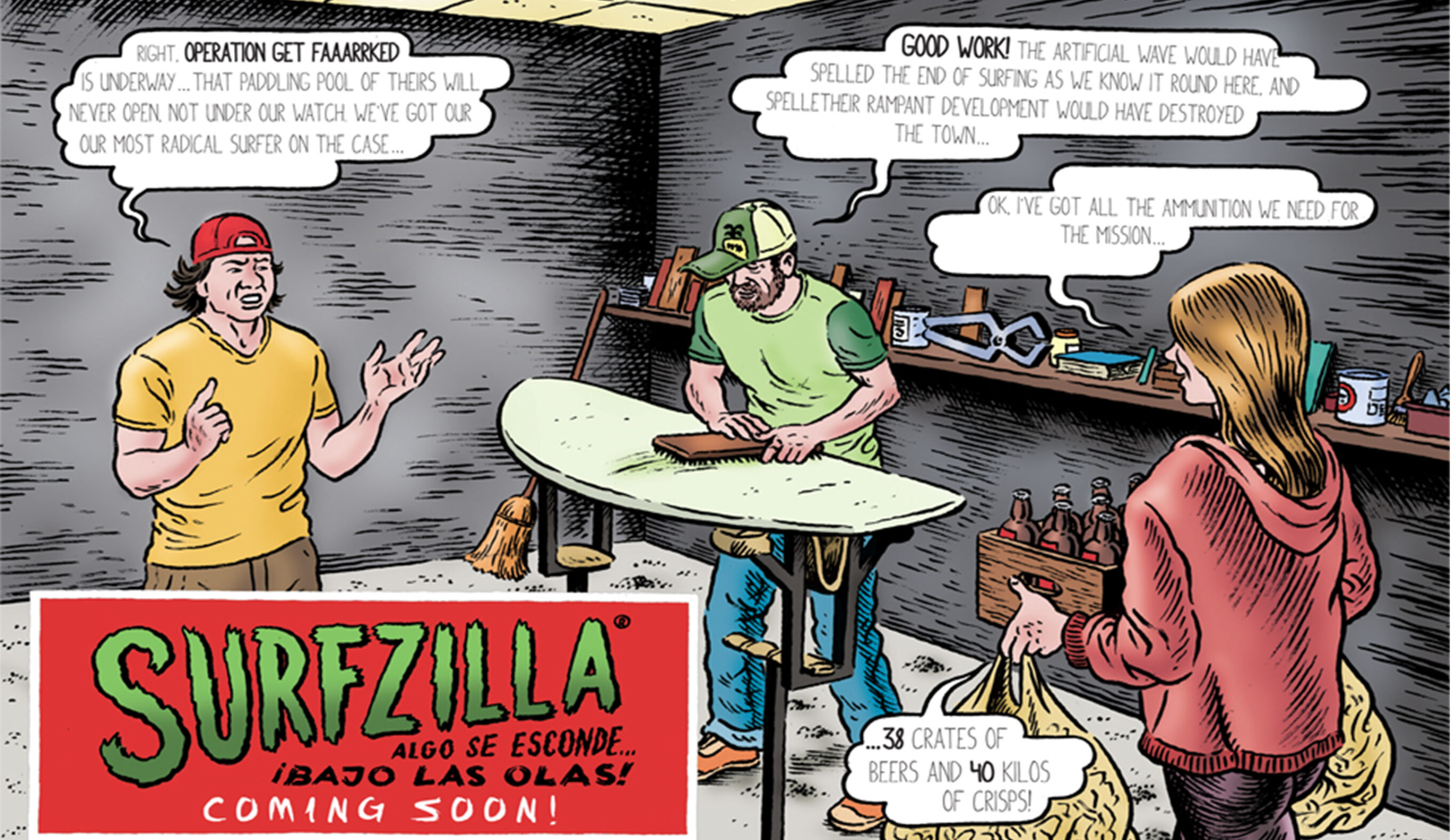 Surfzilla 2 Miguel Brieva