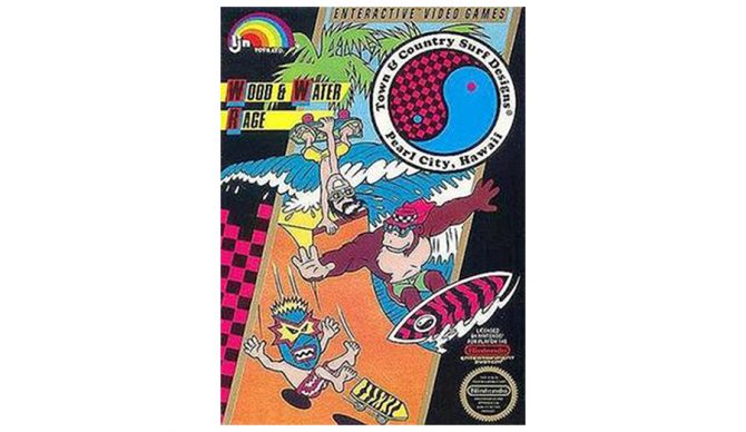 Town and Country Surf Game