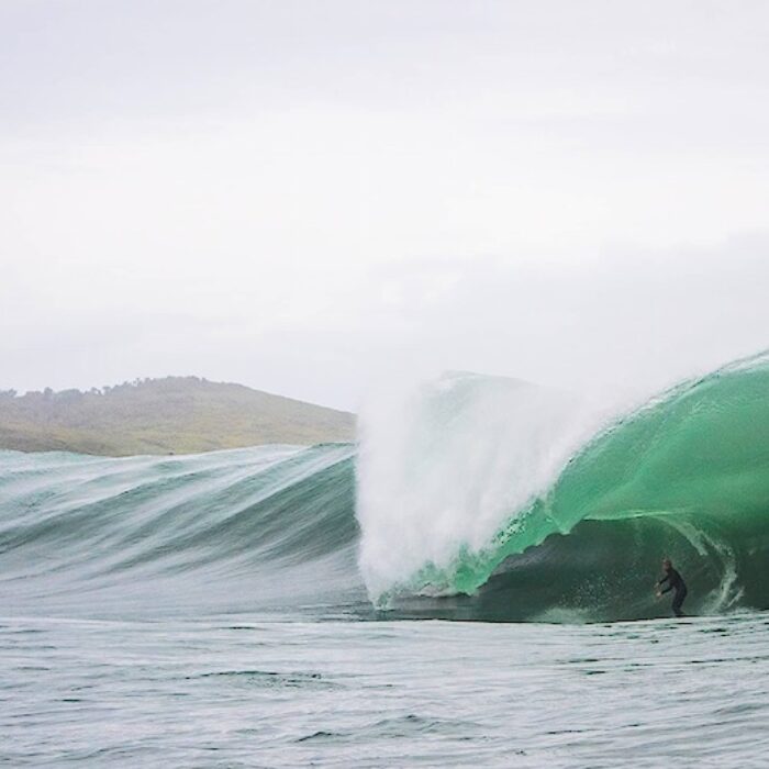 As you probably remember, the last few weeks on Australia's east coast were chock-full of waves.