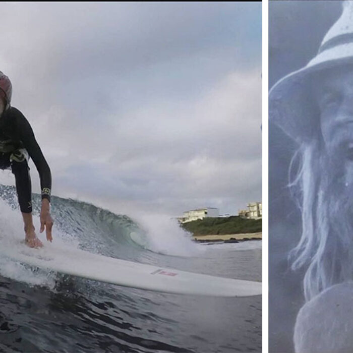 in a time where surfing seems to be taking a different, commercialized path, Bruce Gold is a reminder of what it's all about.