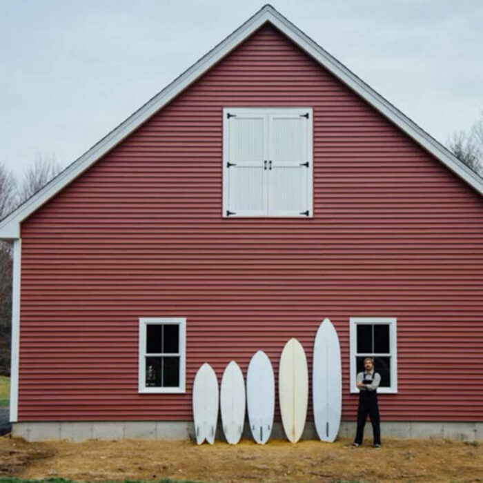 He surfs. But he's a teacher, a farmer, a shaper, and a husband, among many other things. Here's a look into the life of a surfer you've never heard of.