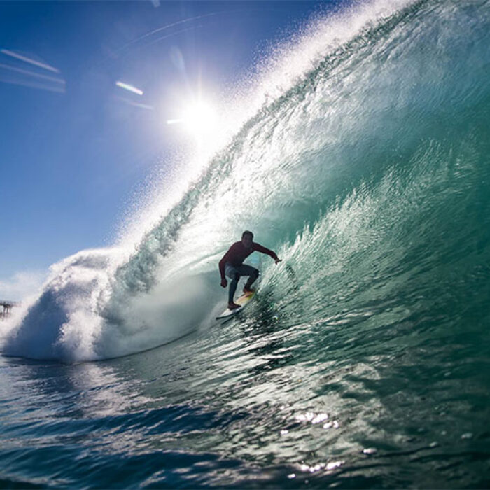 This winter was a good one for Los Angeles surfers.