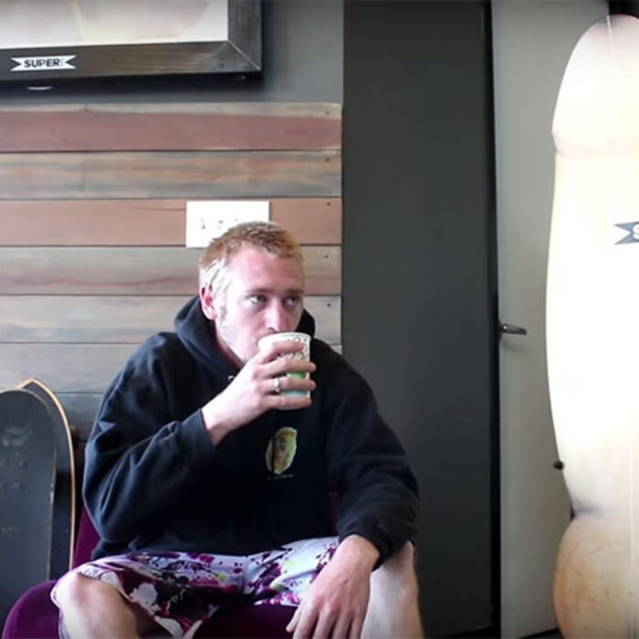 My morning coffee would be a lot better without f*cking Paul Fisher's dick in my face.