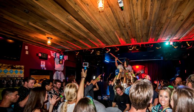 Packed house. Photo: Briana Diamond