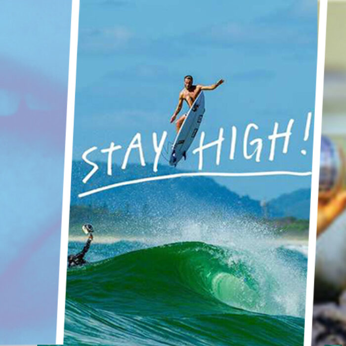 This is good! Surfing!