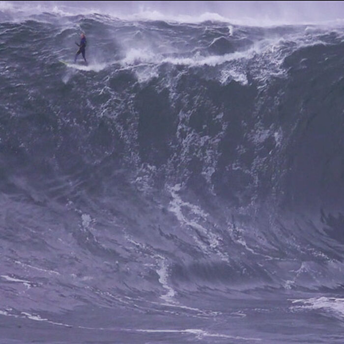 There are a handful of waves on the planet that are basically unsurfable, at least to sane people. Shipstern Bluff is one of those waves.