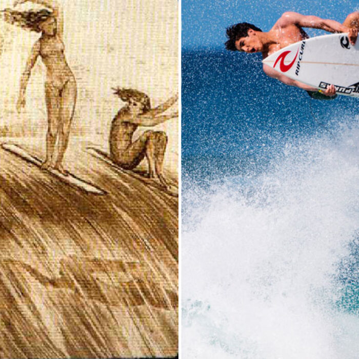 Progression of Surfing