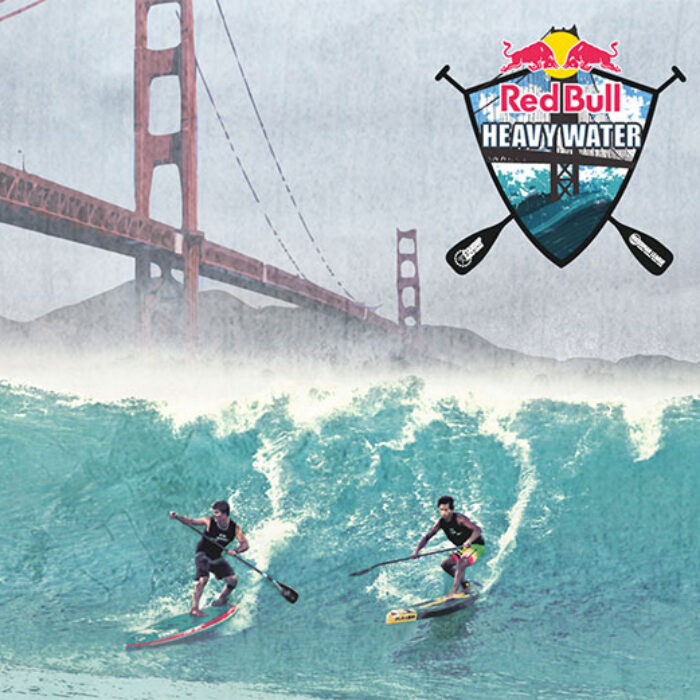 Despite the fact that "heavy water" sounds like another name for diarrhea, Red Bull's newest addition the SUP circuit is sure to be a crowd pleaser.