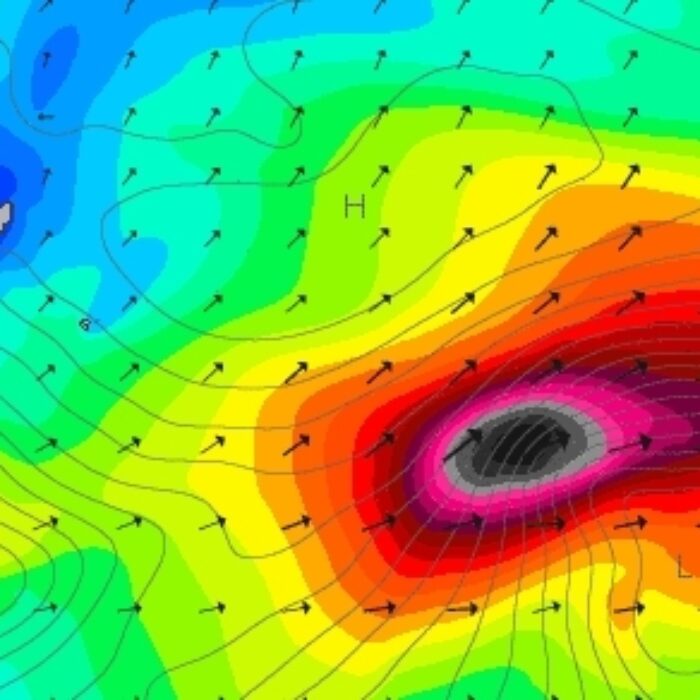 Remember this? Puerto Escondido, last year on a similar swell.