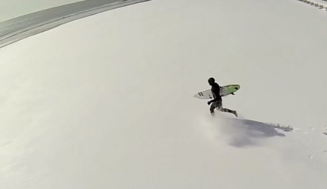 Sports are entertainment, right? WSL beaches should look like this. Well, maybe once a year.