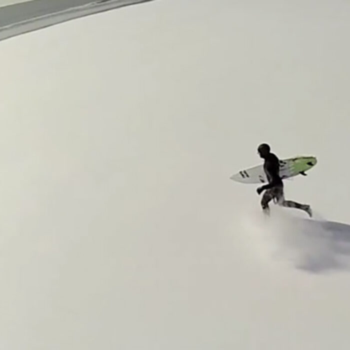 Sports are entertainment, right? WSL beaches should look like this. Well, maybe once a year.