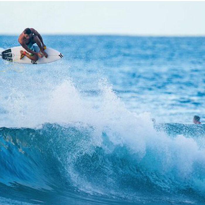 Loud music backs louder surfing, as the world's best pull together three-minute edits of thrash and high performance.