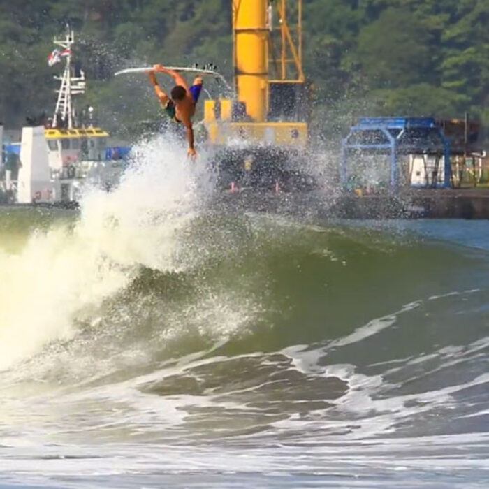License to Chill is one of surfing's best series. It features Mason Ho and Cheeseburger, who are two are surfing's most entertaining people.