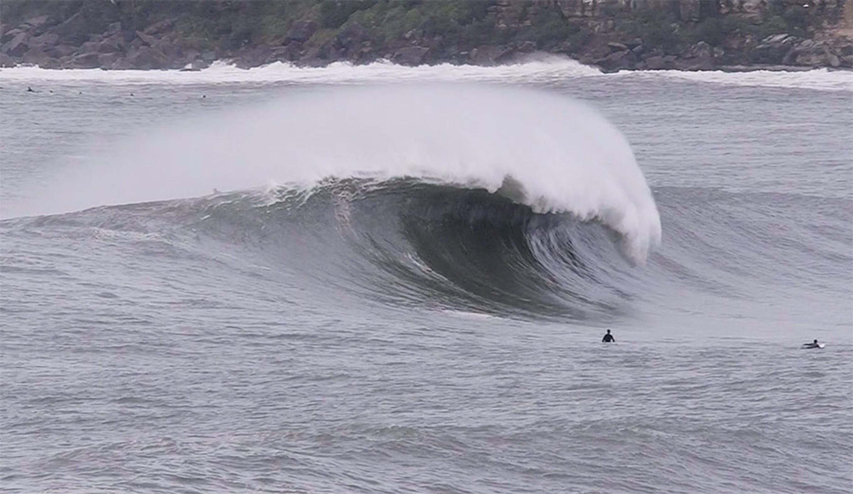 It proved to be one of the most incredible runs of swell for surfers in decades.