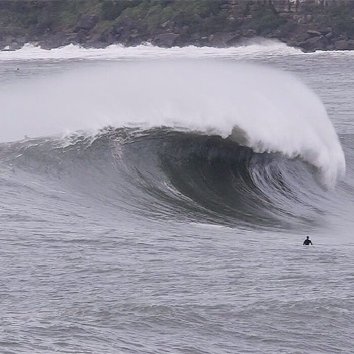 It proved to be one of the most incredible runs of swell for surfers in decades.