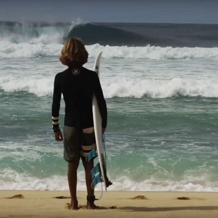 Noah Beschen is one of those kids that everyone knows will do big things with his surfing.