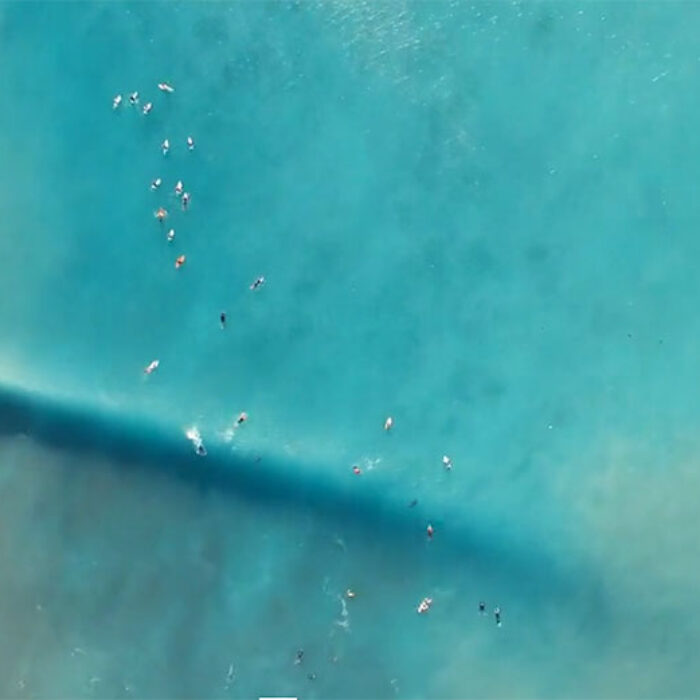Padang Padang is a household name for surfers for a reason: it is perfect.