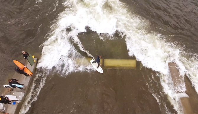 Surf River Bend Oregon