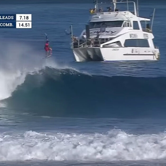 What would've happened if Gabriel Medina claimed it?