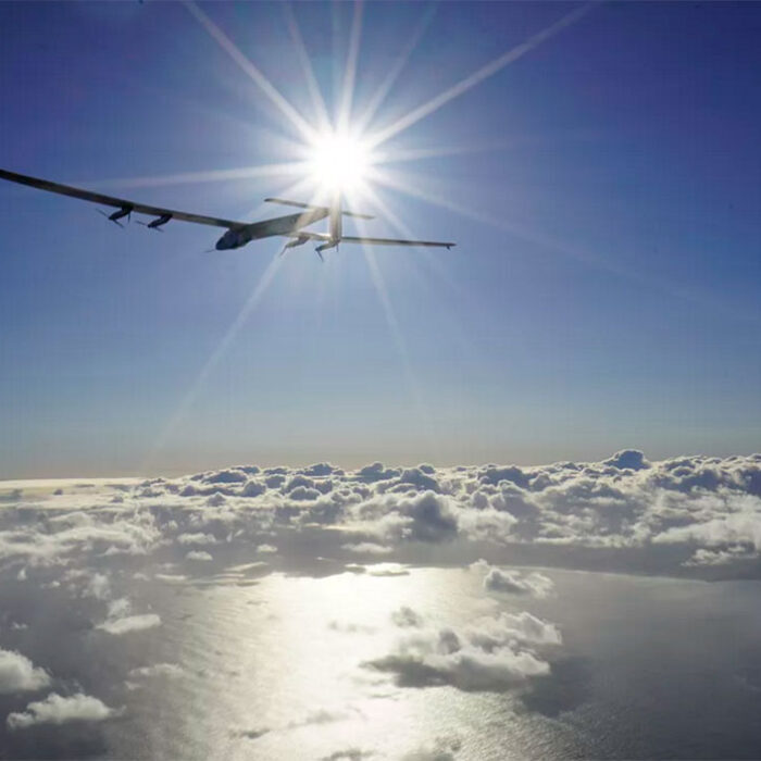 This flight could change the world. Photo: SolarImpulse