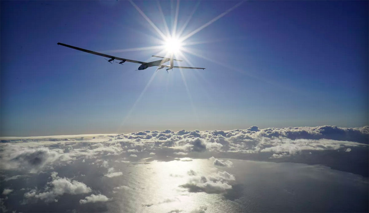 This flight could change the world. Photo: SolarImpulse