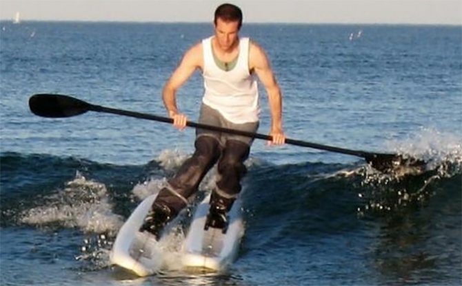surfskiing