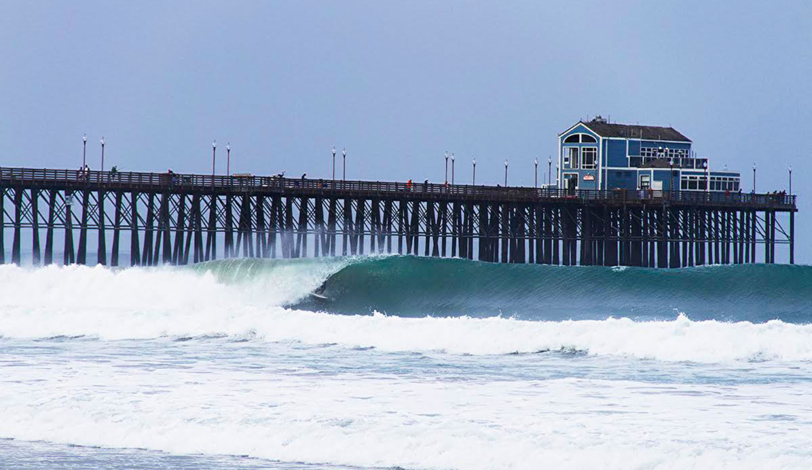 Oceanside Pier Photo: Eric Henderson