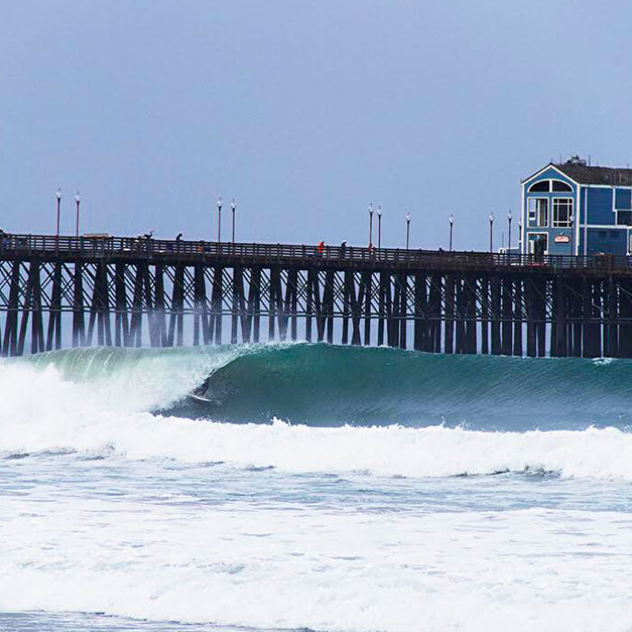 Oceanside Pier Photo: Eric Henderson
