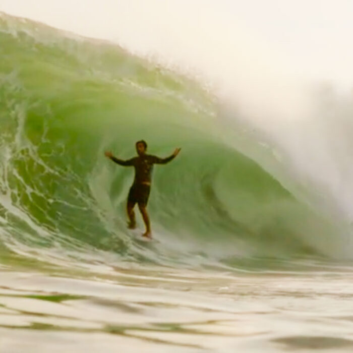 Indonesia right barrel mysurftv
