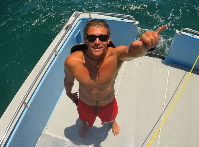 The man, the myth, the legend: Ben Carlson.